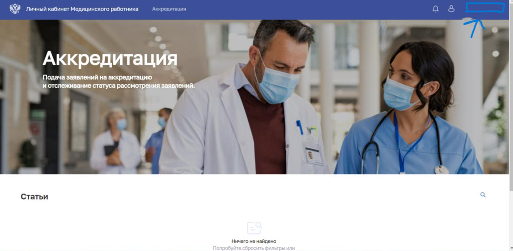 Вход через госуслуги