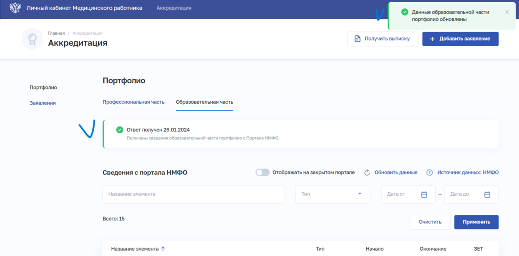 Проверка документов